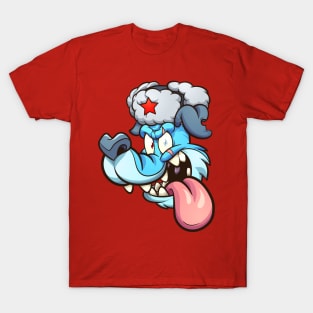 Blue Russian Dog T-Shirt